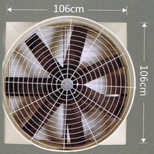 無錫36’玻璃鋼負壓風機